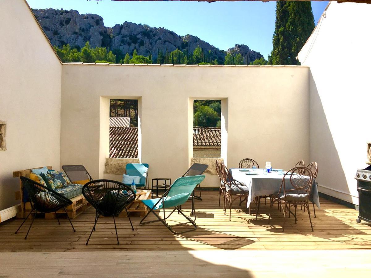 L Ostalada Hotell Roquefort-des-Corbières Eksteriør bilde